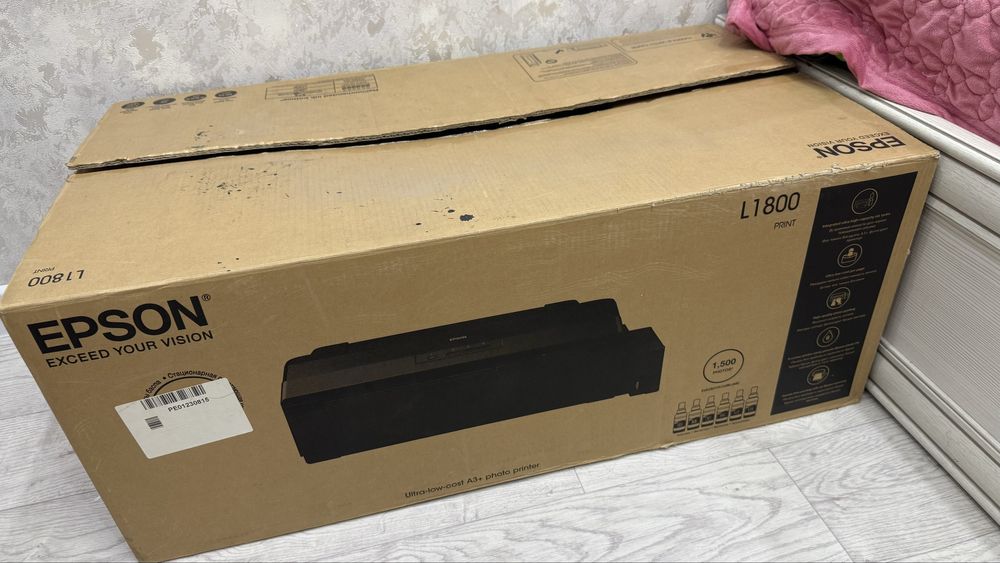 Принтер Epson L 1800