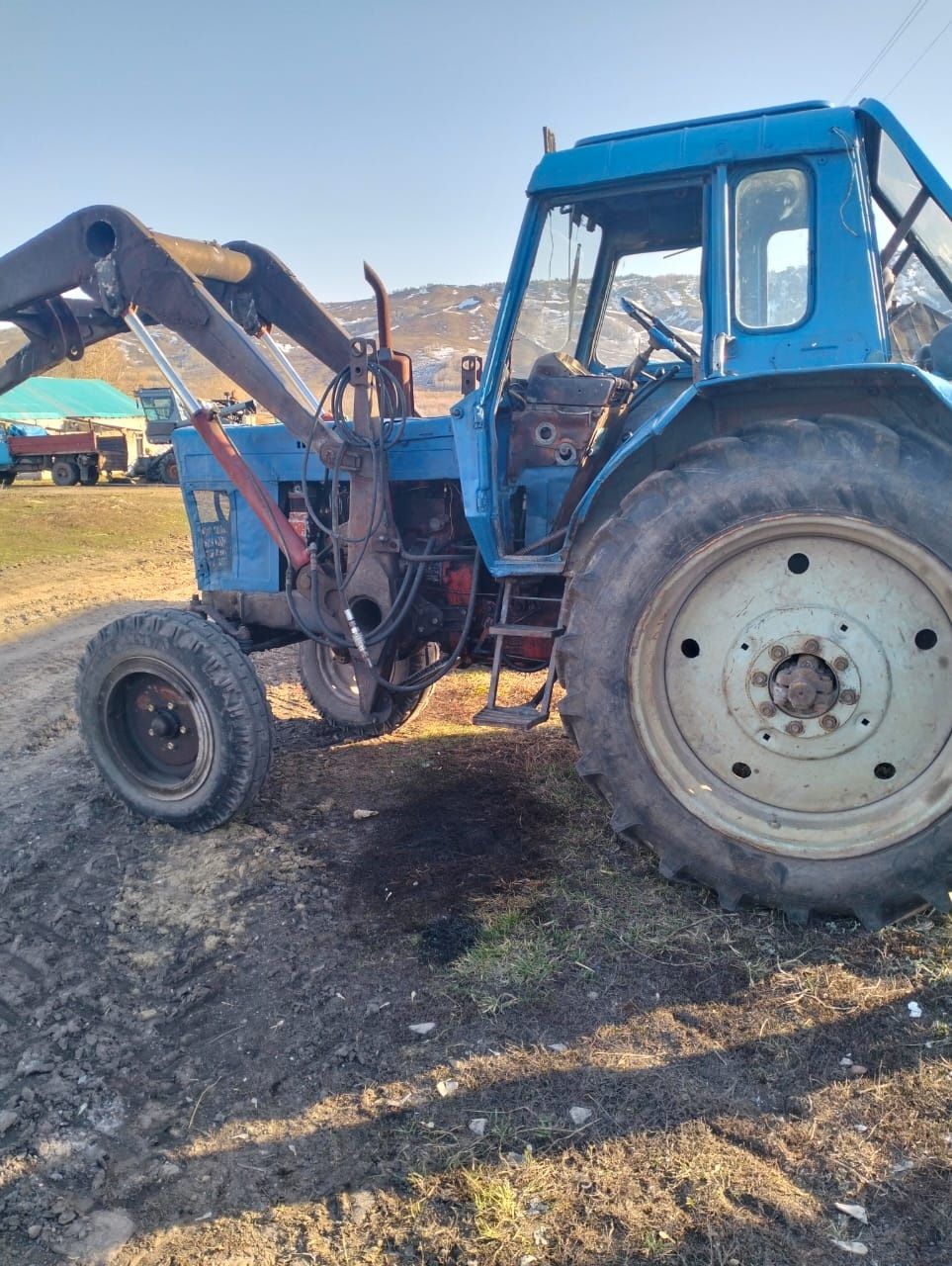 Продам Трактор МТЗ 80