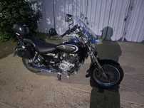 Мотоцикл BAJAJ Avenger Cruise 220 DTS-i