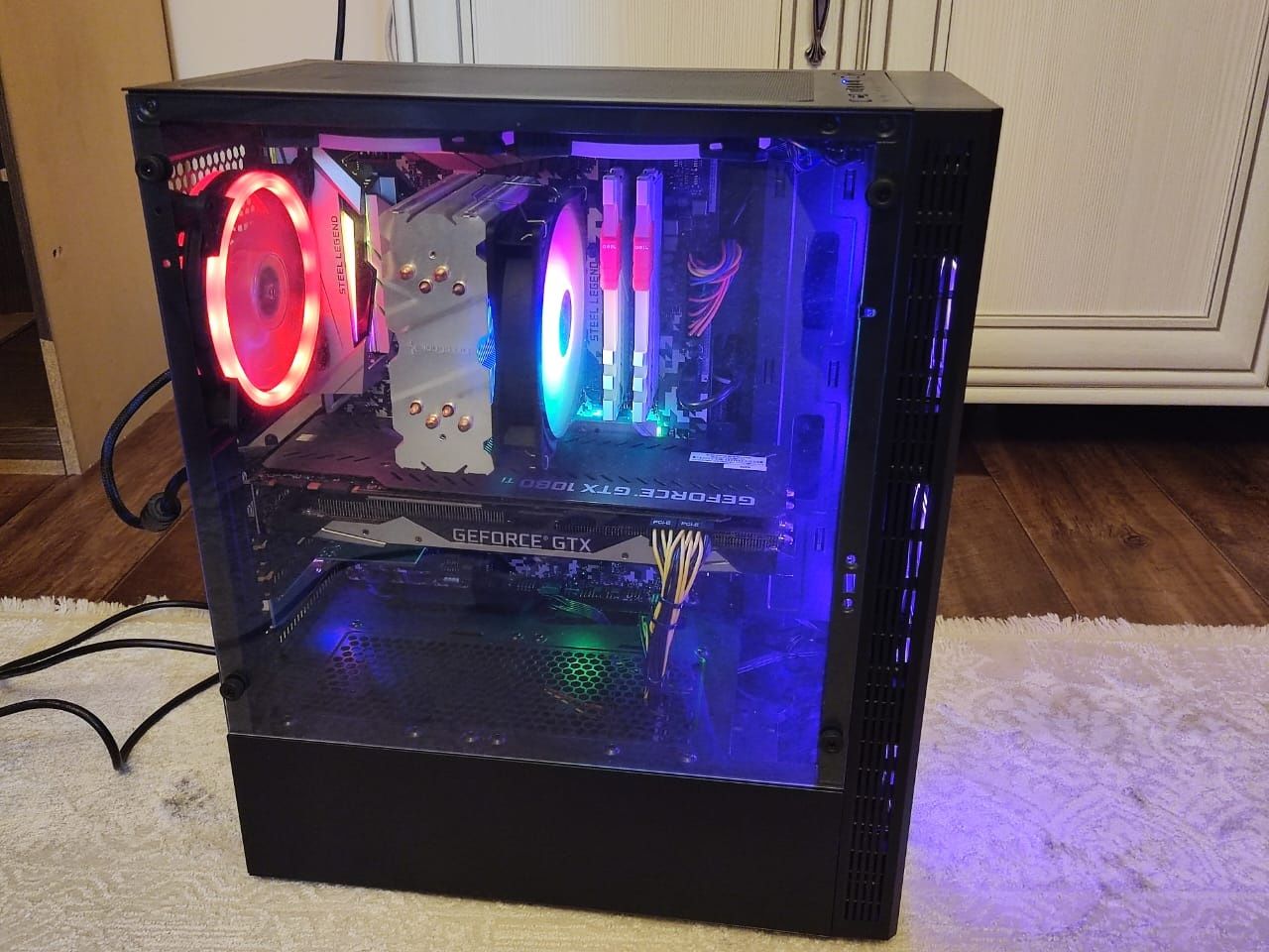 Компьютер gtx 1080ti