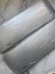 Крышка блока кондиционера Midea 09 silver серебро