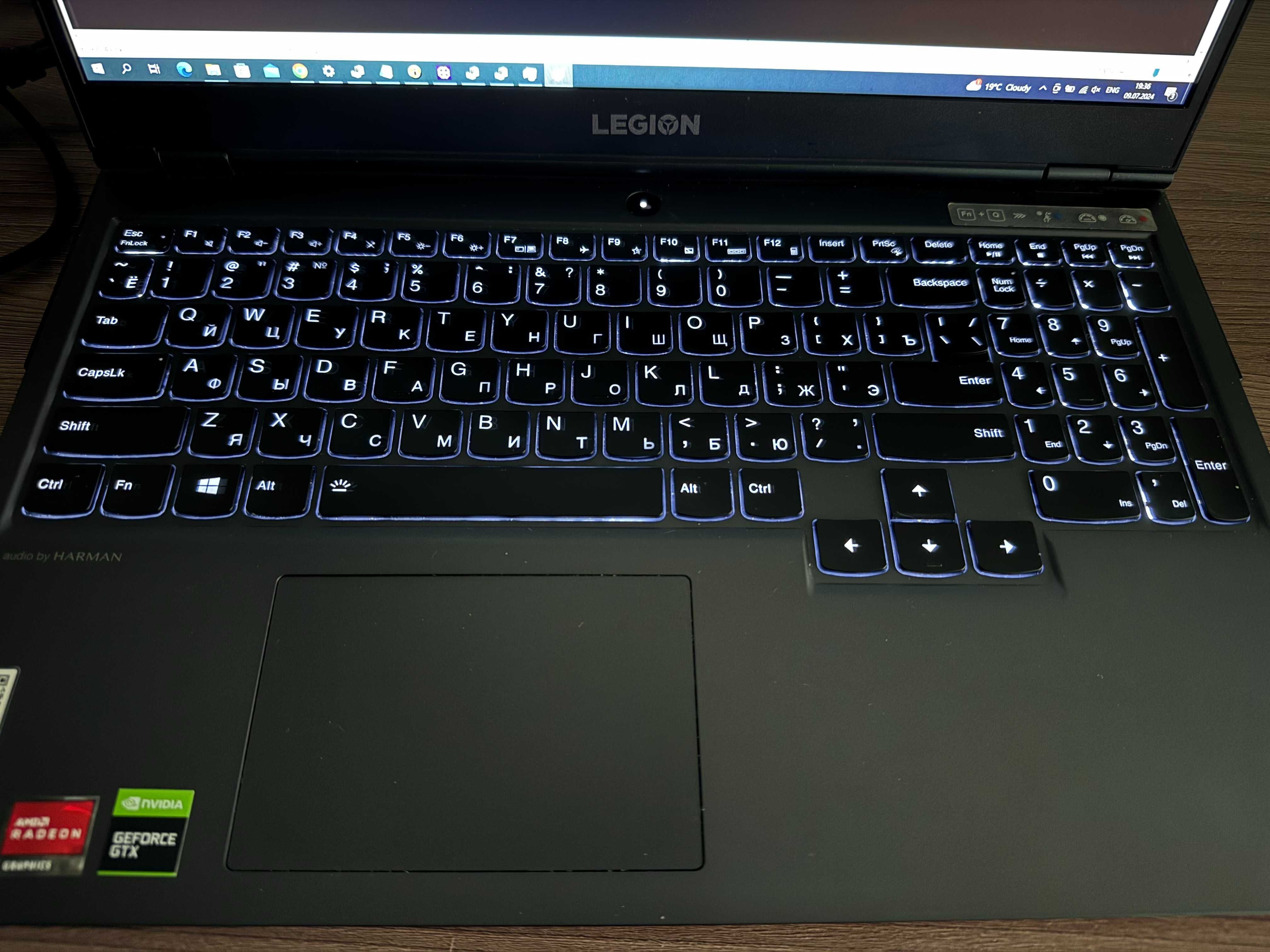 Lenovo Legion 5 15ARH05H, Ryzen 5, 16 ОЗУ, 1 ТБ SSD, 1660 Ti, 144 Гц