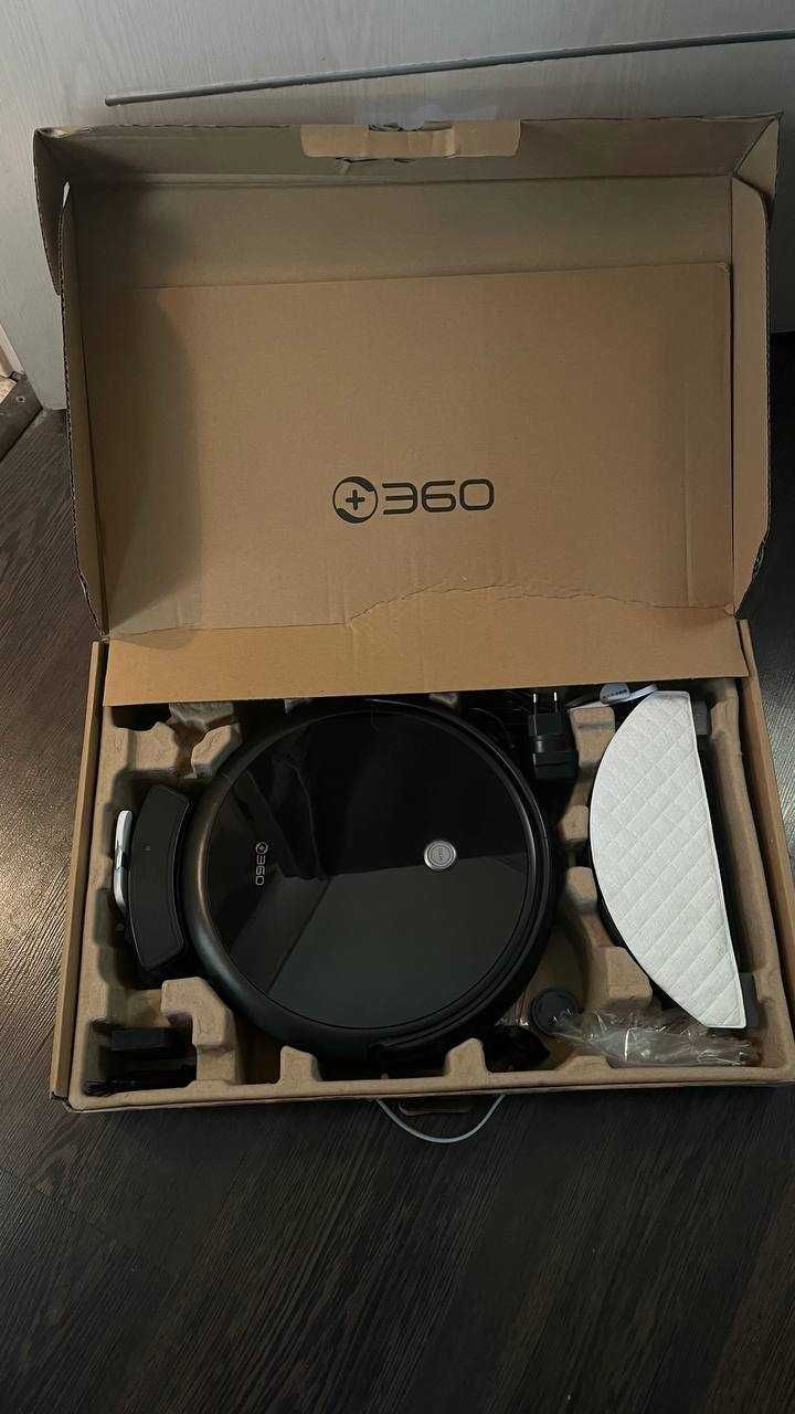 Робот-пылесос 360 Robot Vacuum Cleaner C50
