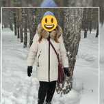 Женский зимний пуховик