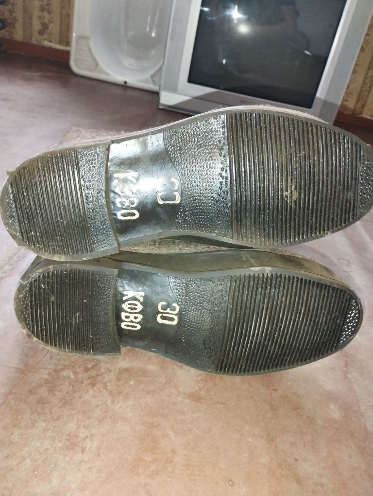 Продам новые валенки