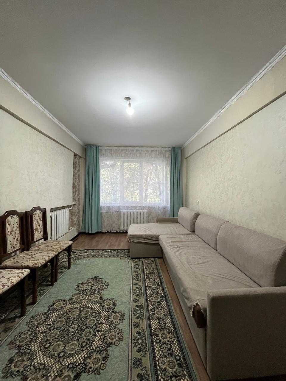 Продам 3х комн кв, Сатпаева 7, 1 этаж