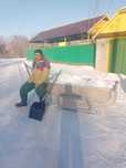 Сани для снегохода