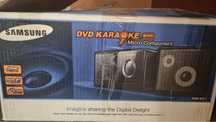 Продам музыкальный центр Samsung DVD Karaoke MM-KX7 – 10 000 тг