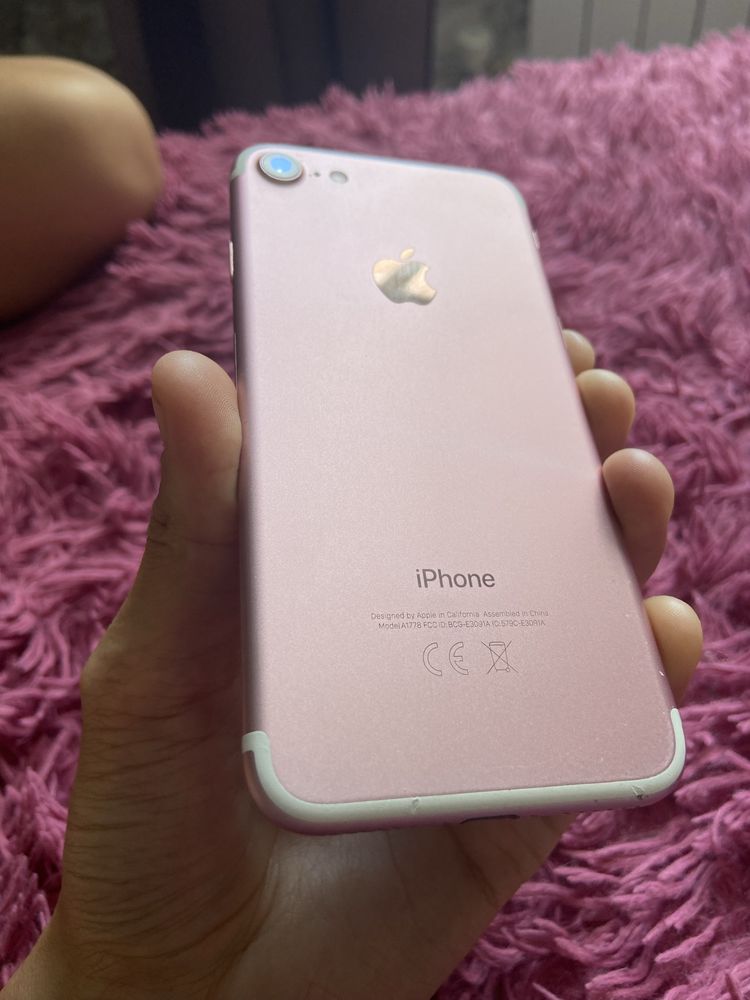 Iphone 7 32gb rose