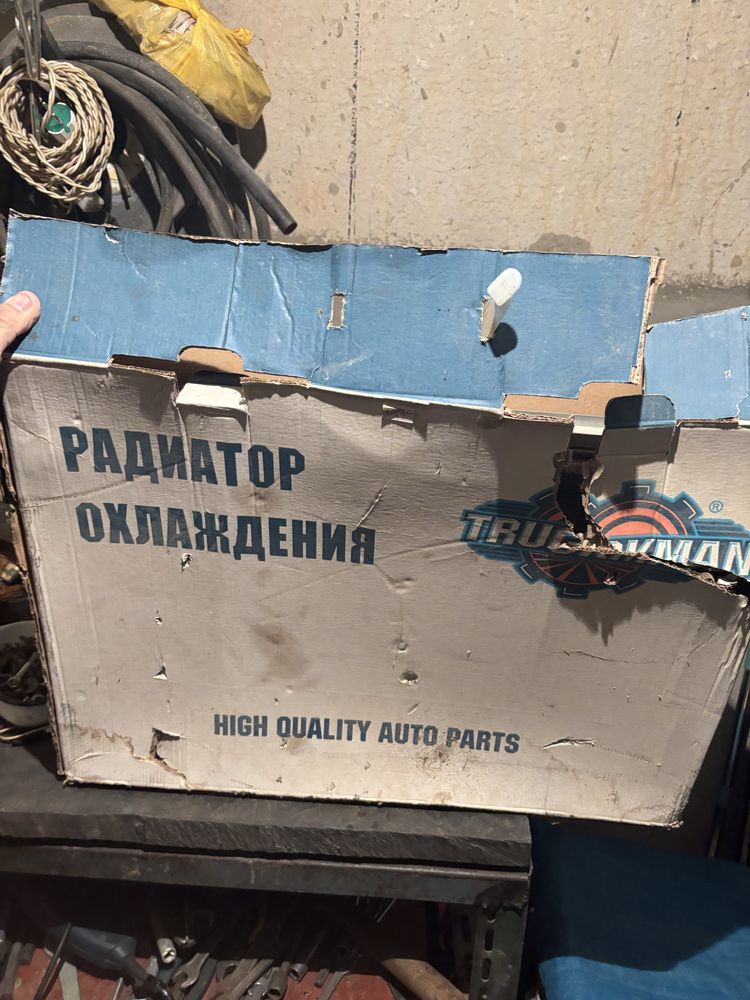 Продам радиатор алюминевый ВОЛГА