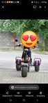 Описание
Электромотоцикл CityCoCo harley chopper в синем цвете