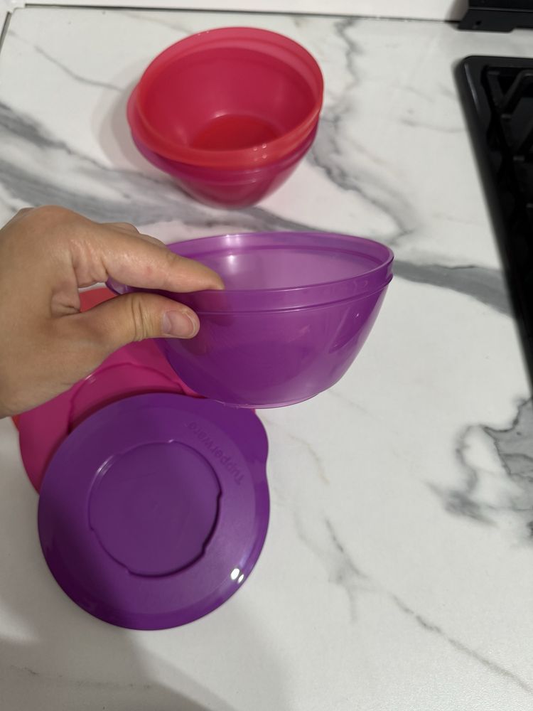 чашки в наборе Tupperware