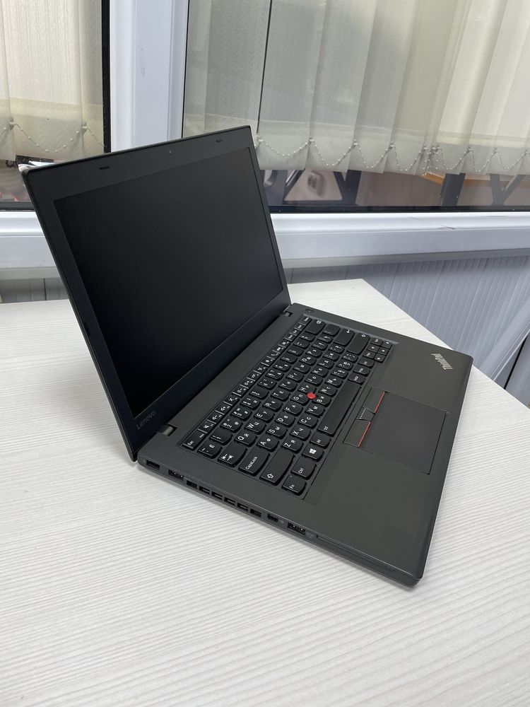 Lenovo ThinkPad Core i5-6th ОЗУ 8gb SSD 256gb мощный легкий ноутбук