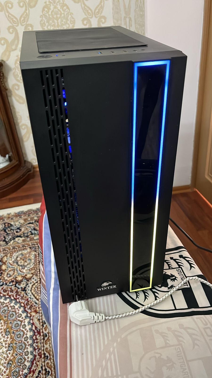 Пк средний игровой rx580 520 гб
