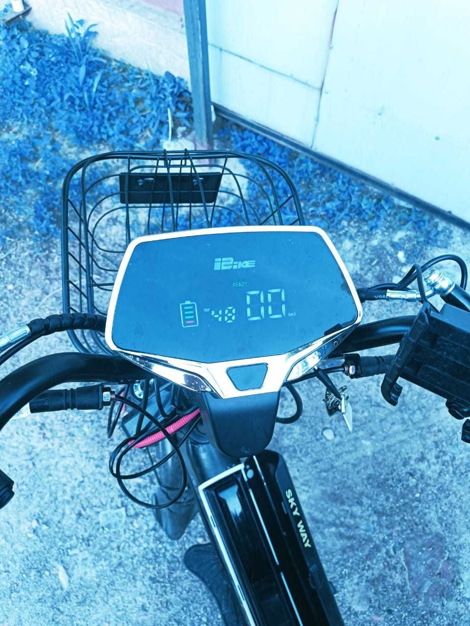 Продается электровелосипед Sky Way City Express