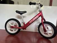 Беговел - Cruzee UltraLite Balance Bike (красный)