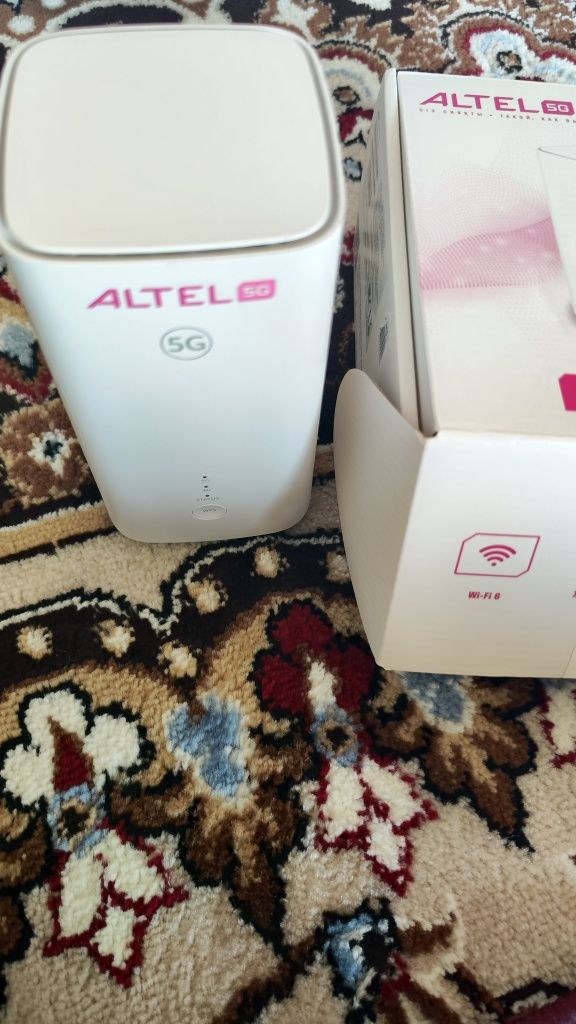 Altel 5g  Роутер