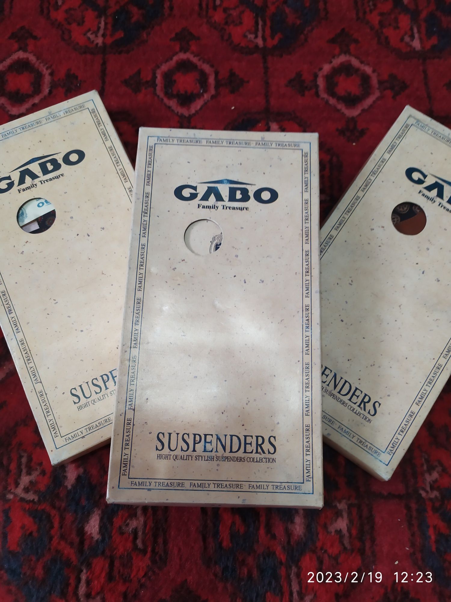 Подтяжки мужские Suspenders.