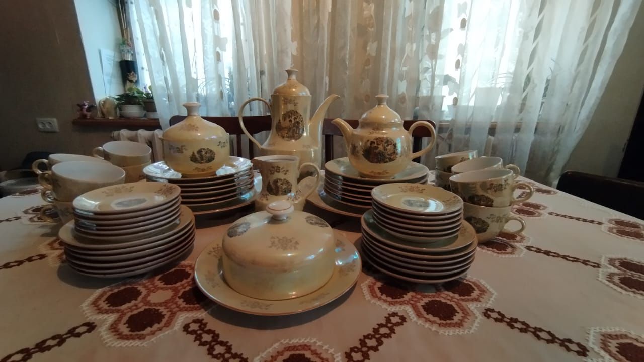 Продам сервиз раритет