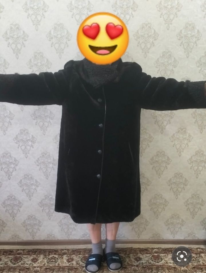 Продам мутоновую шубу