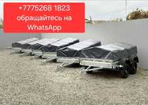 Продам двухосный прицеп