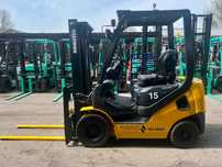 Японский вилочный погрузчик KOMATSU 1.5 тонны