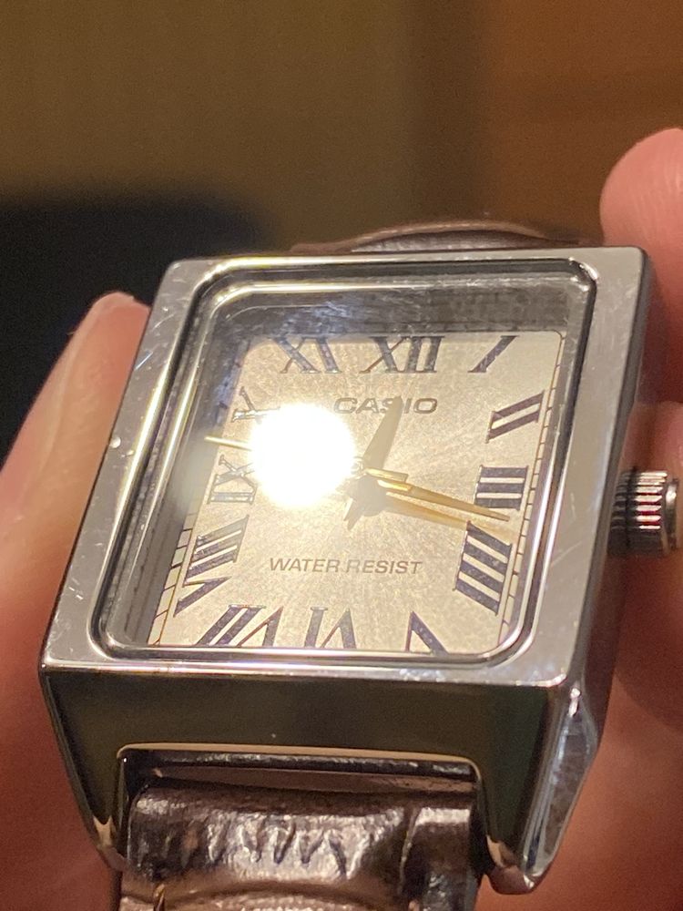 оригинальные часы Casio