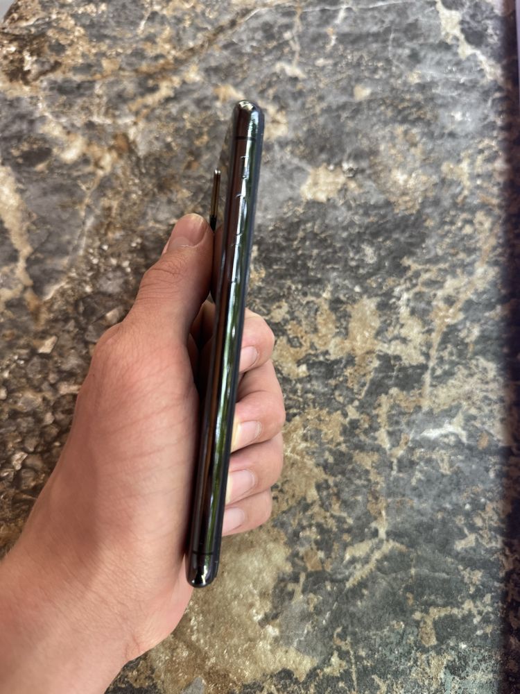 iPhone X 256 ГБ, чёрный цвет – хорошее состояние