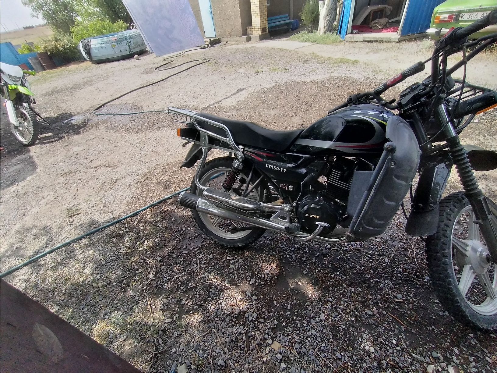 Продам мотоцикл LT150-T7
Состояние Цена 365000 есть тор