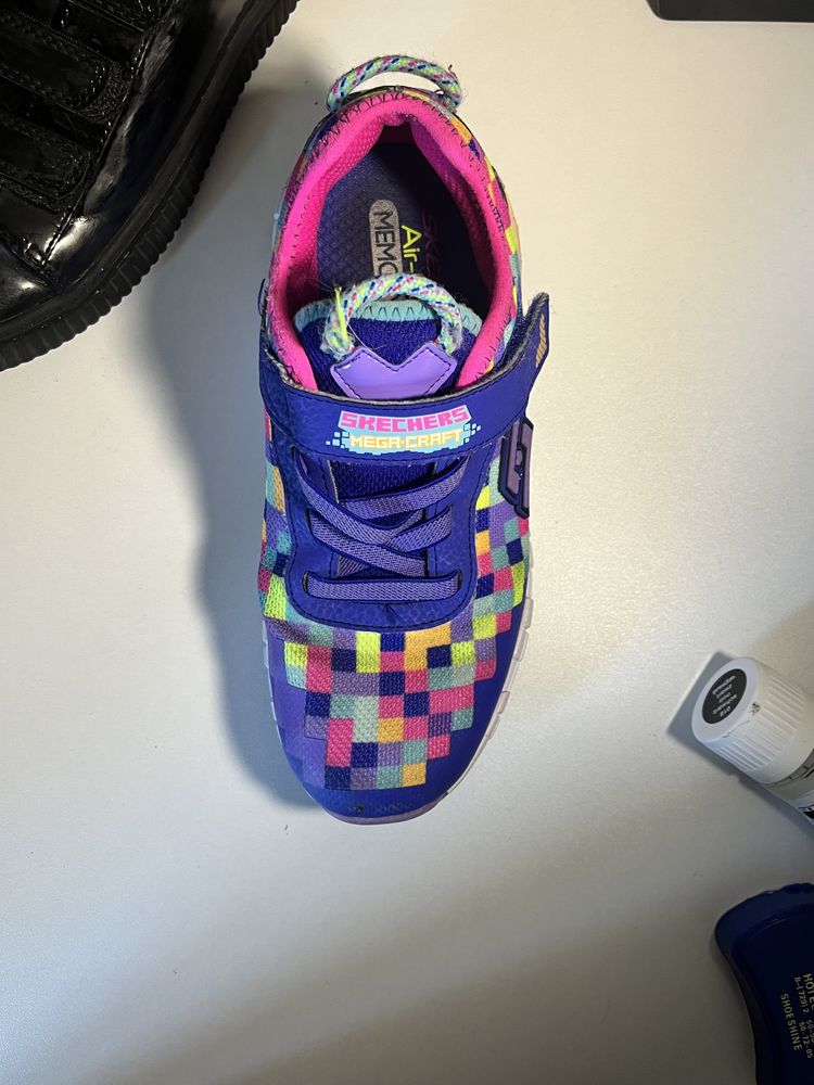 Детская обувь,  Skechers Little Girls Mega-Craft Power Pixels