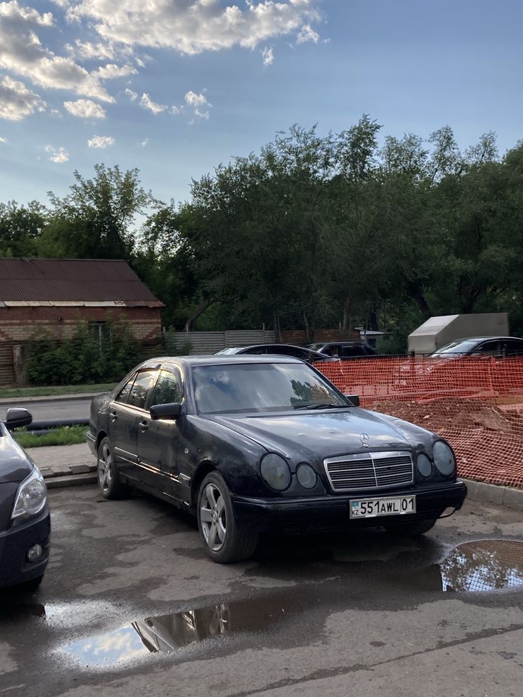 Продам мерс w210