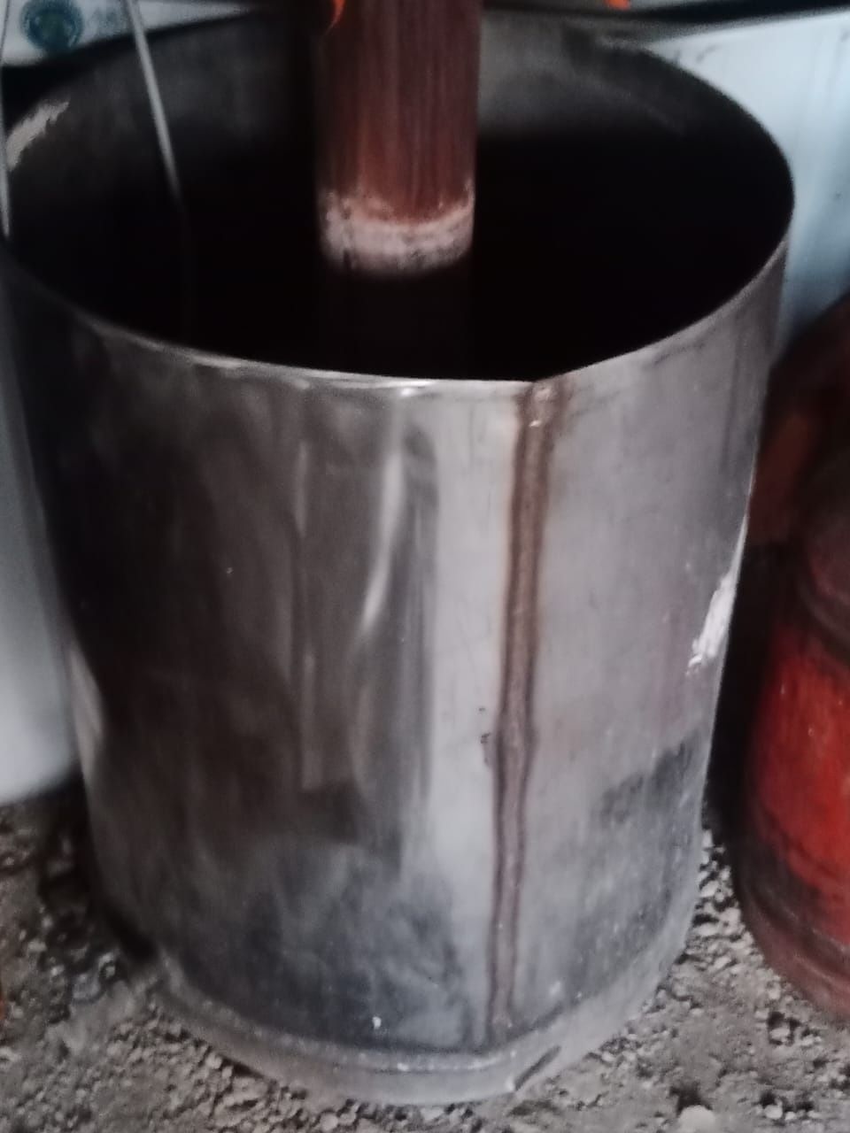 Продам металл бак,  полный нерж