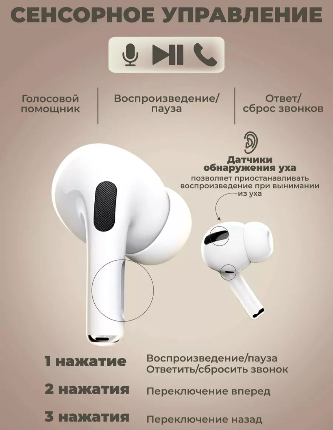 AirPods pro 1 понятно?