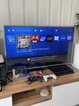 Playstation 4 Slim 500 gb с дисками