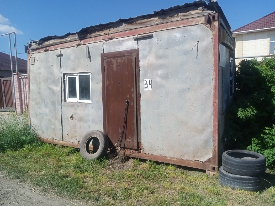Продам вагончик в Косшы