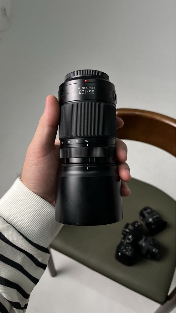 Обьектив lumix 35-100mm f 2.8