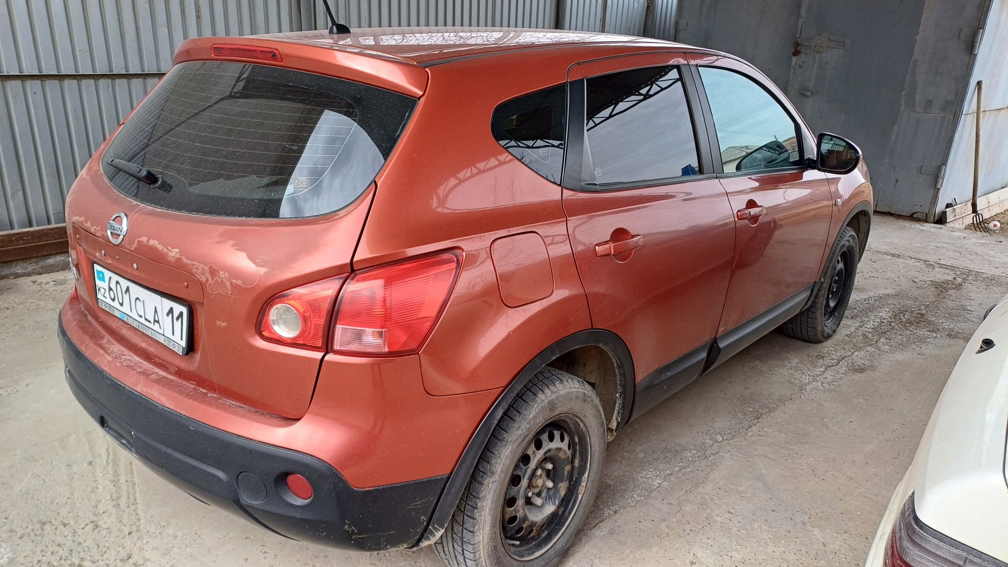 Ниссан кашкай j10, 2007 жылғы. Сатылады