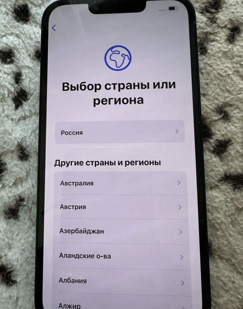Айфон 13 с коробкой