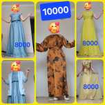 Платье вечернее по 5000т