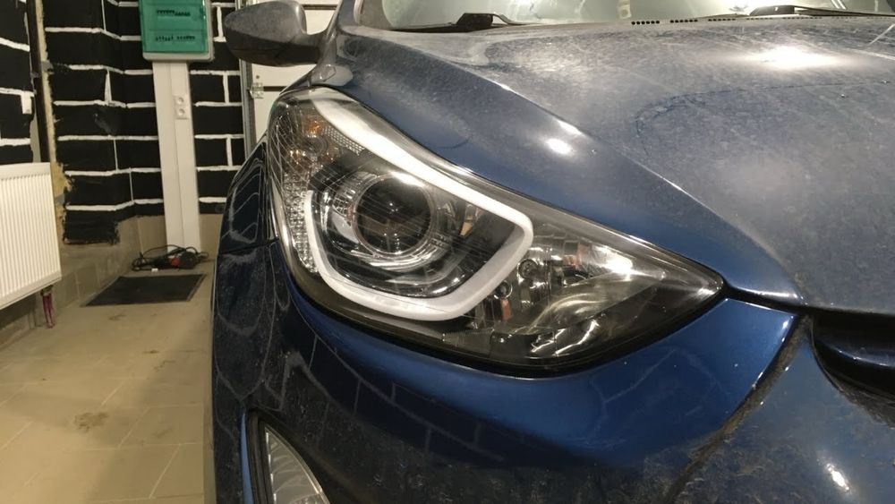 Стекла Фары Hyundai Elantra / Хюндай Элантра