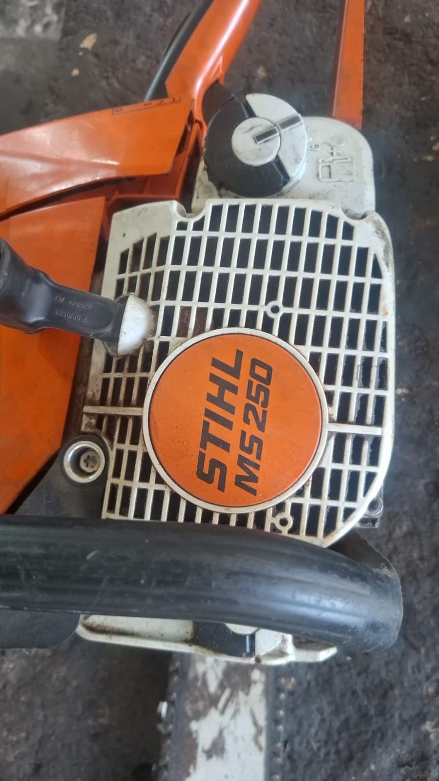 Карбюратор на STIHL