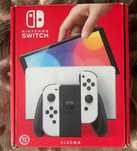 Nintendo Switch OLED (прошитая)