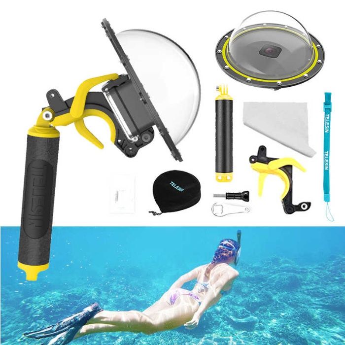 Telesin сфера/полусфера для GoPro Hero 9 10 11 гоупро Telesin
