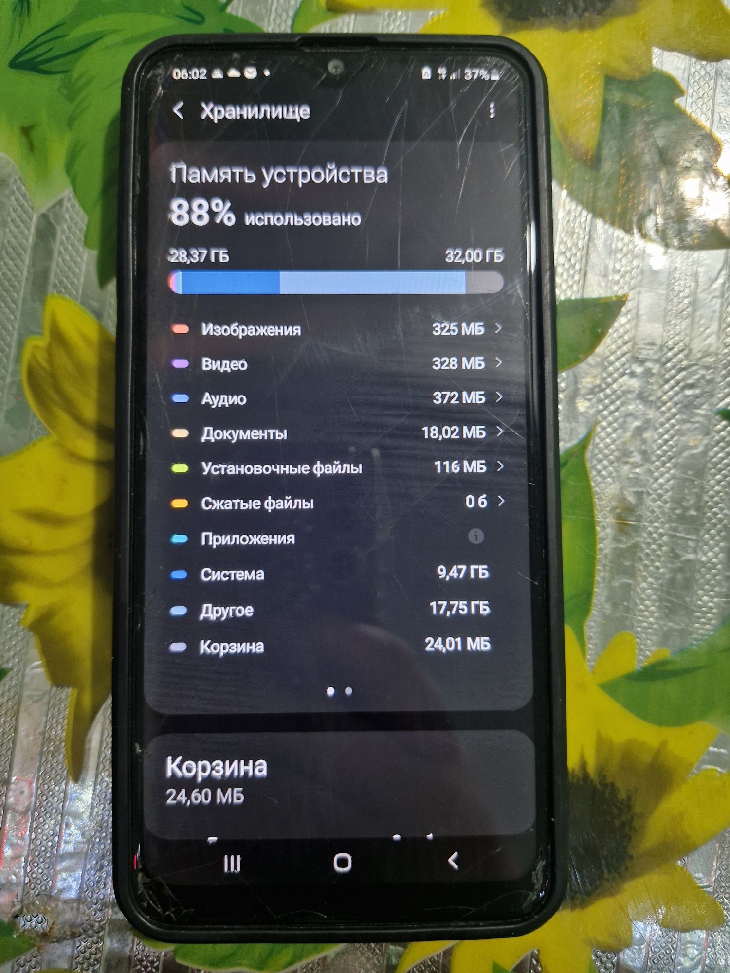 Galaxy A20s 40000 теңге