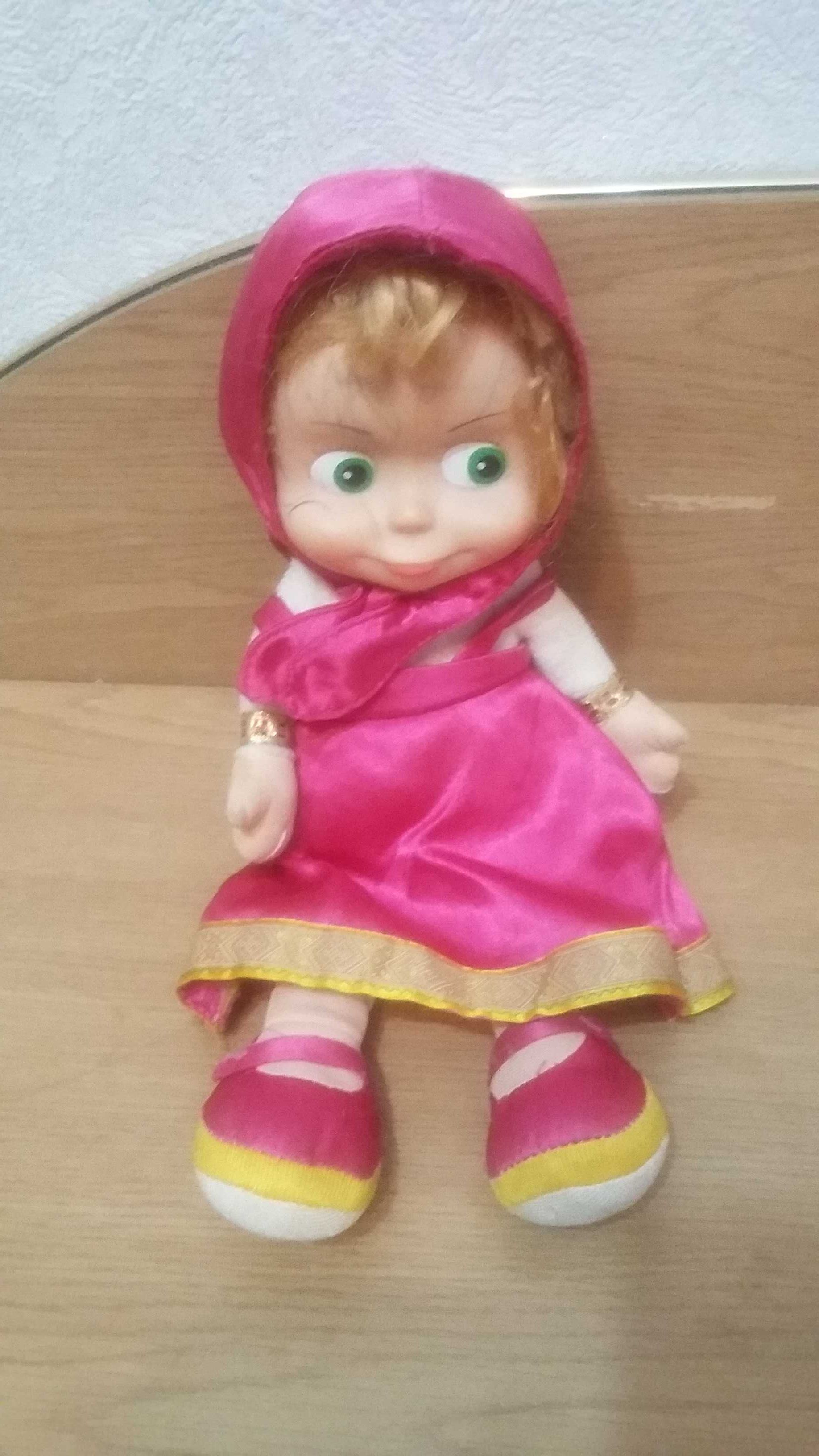Игрушки мягкие .