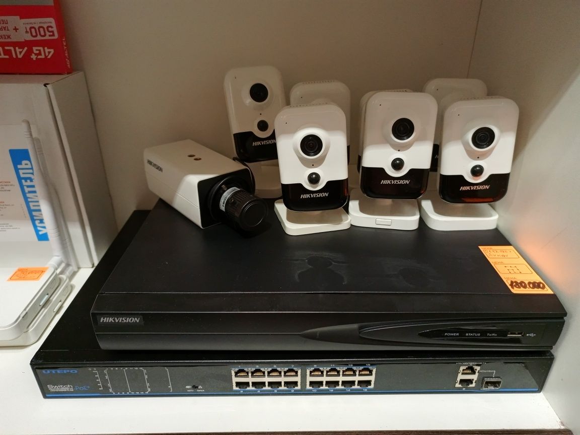 Wi-Fi ip 4g камеры видеонаблюдения известного бренда imou EZVIZ