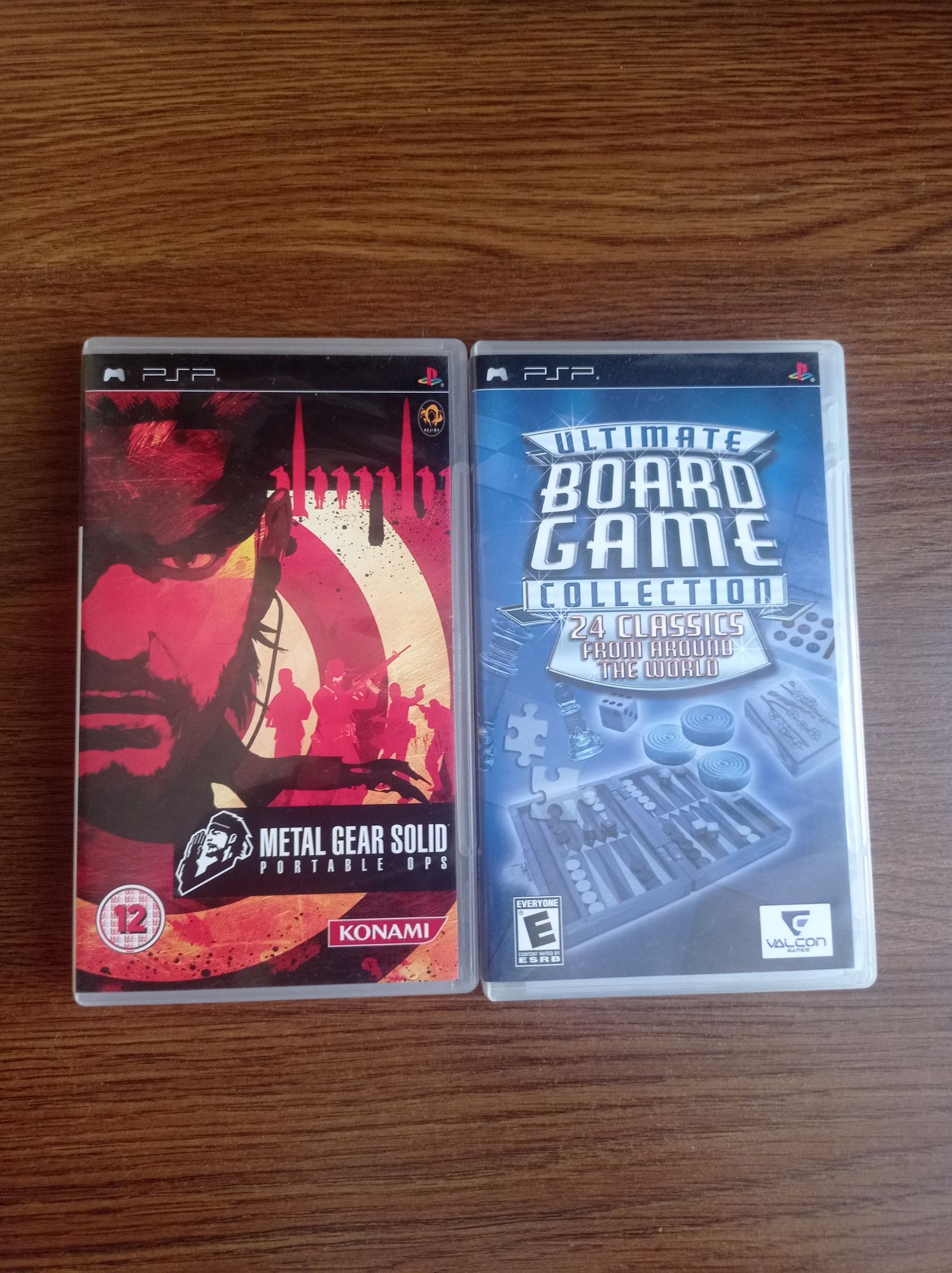 Диски для PlayStation portable