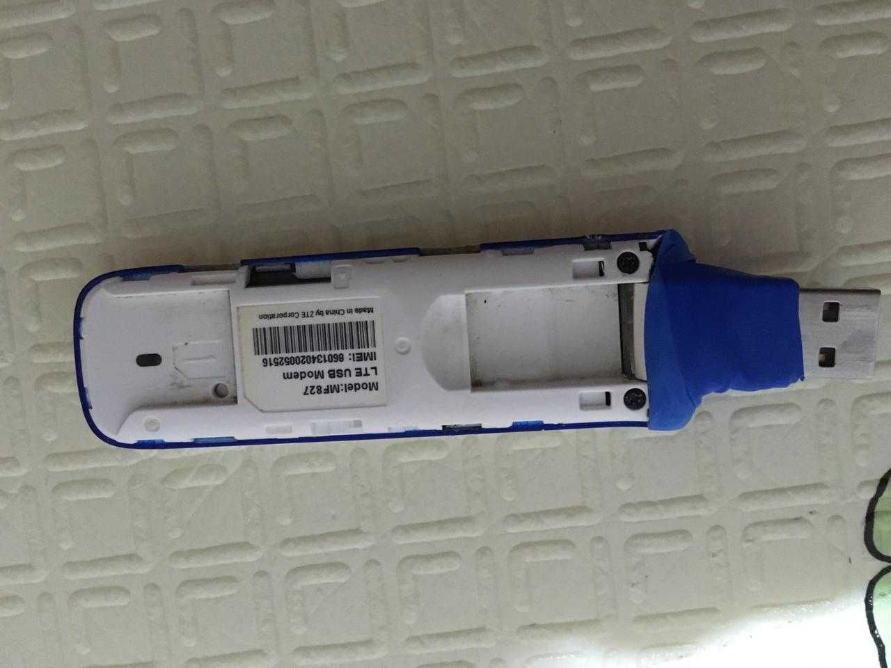 USB модем ZTE MF827 Altel 4G