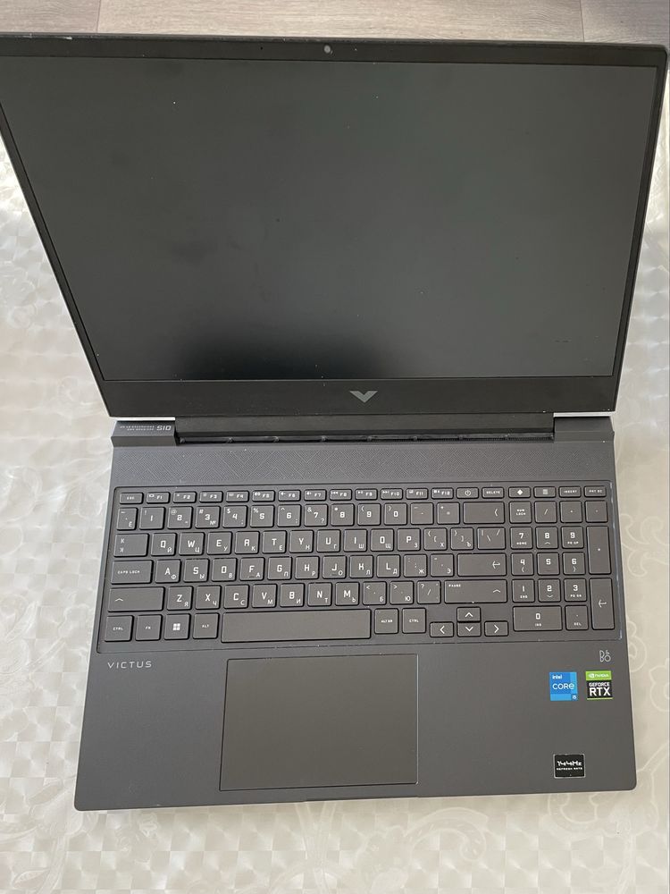 Игровой Ноутбук HP Victus 15