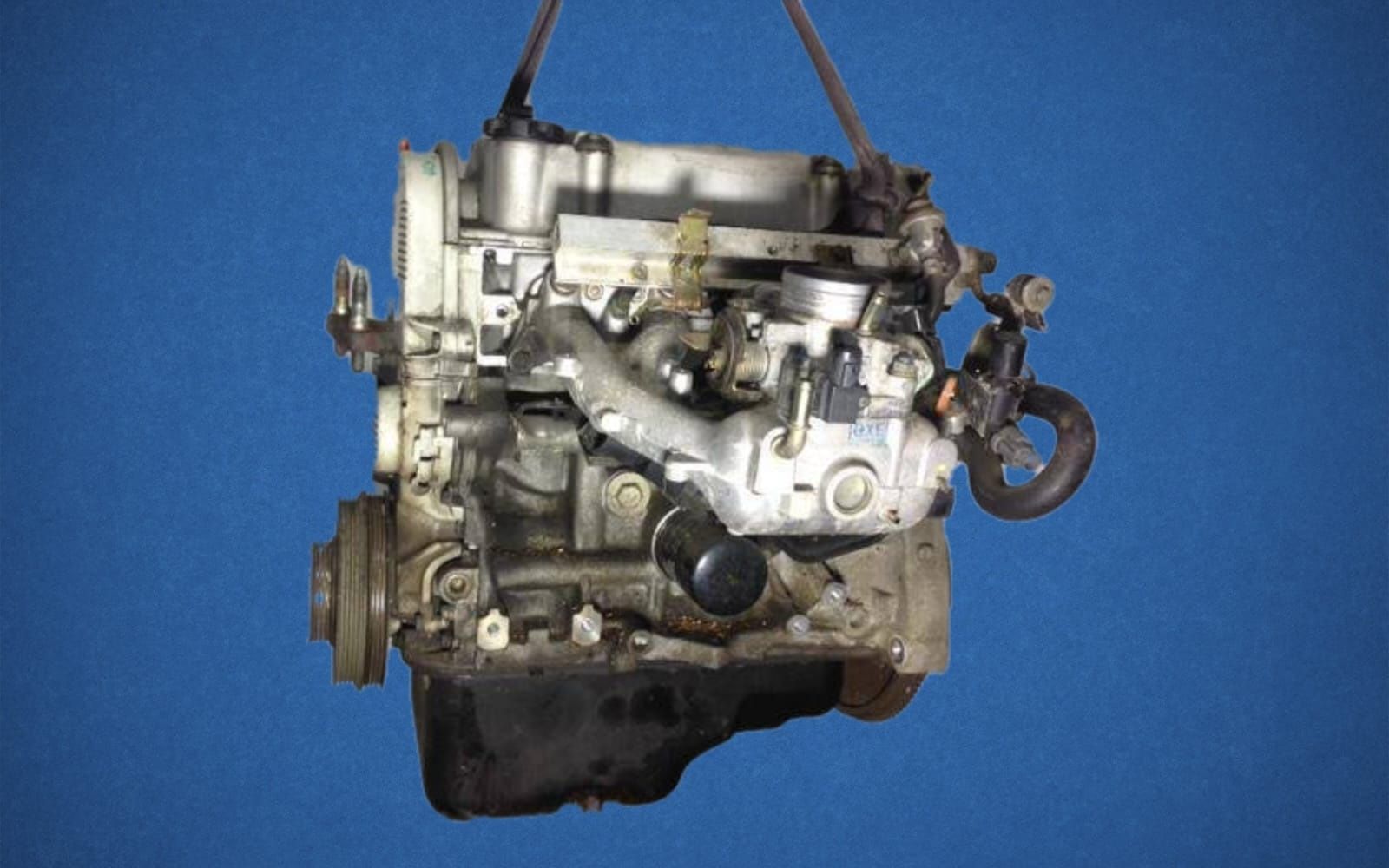 TitanAuto Honda D14A двигатель